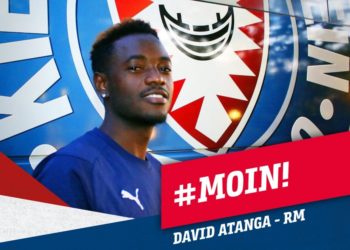 Official: David Atanga joins German side Holstein Kiel
