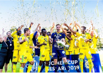 Video: Ghanaian duo Baba Mensah and David Addy win Finish Cup with Ilves