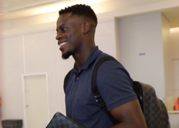 Video: Edwin Gyasi arrives in North Texas, says “I can’t wait to get started and give 100% to FC Dallas”