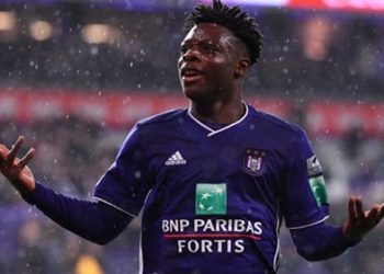 Ghanaian forward Jeremy Doku handed Anderlecht senior team call