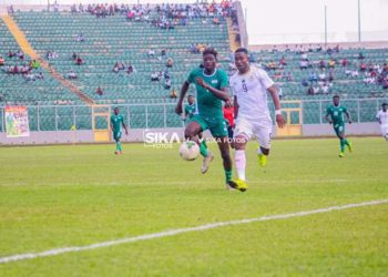 Abedi Pele is my Idol- Black Stars ‘B’ striker Prince Opoku Agyemang reveals