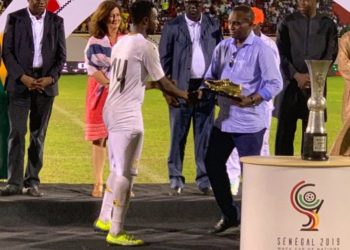 WAFU 2019: Ghana captain Shafiu Mumuni wins Golden Boot award