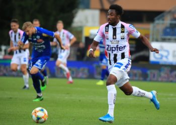 Samuel Tetteh scores as LAsk Linz thrash Mattersburg