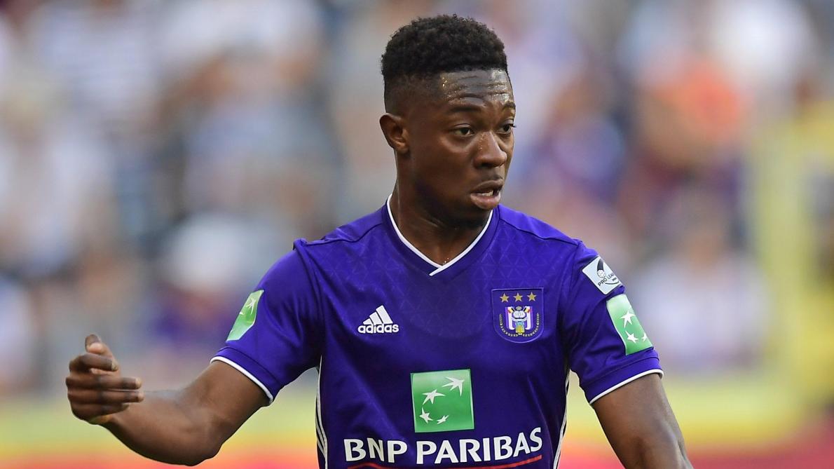Anderlecht Youngster Francis Amuzu Suffers Hamstring Injury ...