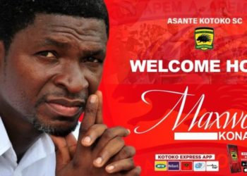OFFICIAL: Asante Kotoko appoint Maxwell Konadu as new coach
