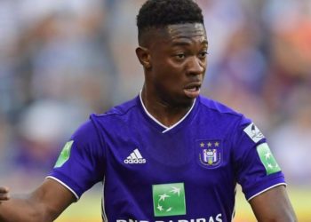 Ghanaian forward Francis Amuzu on target in Anderlecht Heavy win against Eupen