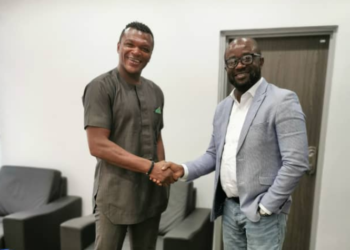Chelsea Legend Dessaily Visits Ghana FA President