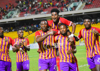 GPL: See photos from Hearts of Oak’s 4-0 drubbing of Great Olympics