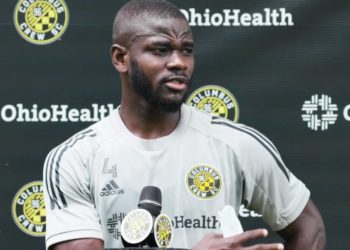Columbus Crew captain Jonathan Mensah delighted with return to training