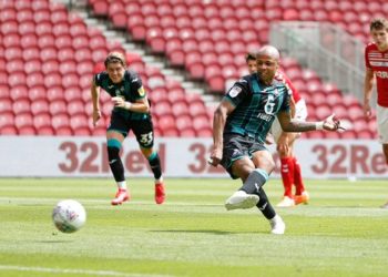 Swansea City coach heaps praise on Andre Ayew after fantastic display in Middlesbrough win