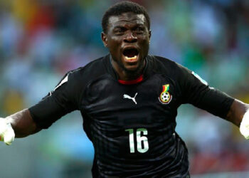 Fatau Dauda tells his story : Rising to prominence, from colts football to become World Cup no.1 keeper