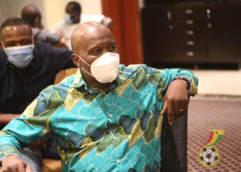 Ghana’s Ambassador to Egypt visits Black Stars ahead of Sudan clash