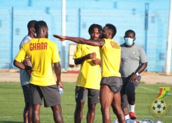 Coach CK Akonnor names Fatau Dauda, Jeffery Schlupp & Wakaso in Black Stars Starting XI against Sudan