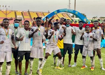Sports Ministry to reward Black Satellites $100,000 after winning Wafu Championship
