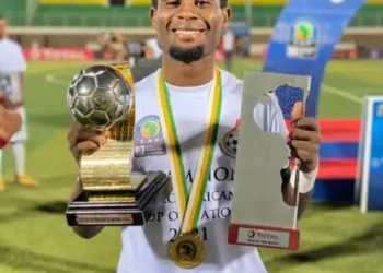 Hearts of Oak winger Daniel Afriyie delighted to win first-ever career trophy with Black Satellites