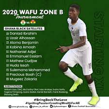 Wafu Cup of Nations: Ghana Coach Karim Zito names strong starting XI for Niger clash 