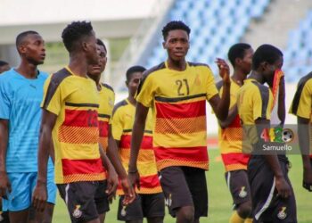 Wafu B U17 Cup of Nations: See photos from Black Starlets 1-1 stalemate with Nigeria