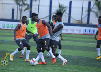 2021 AfconQ: Twenty players open Black Stars training in Accra