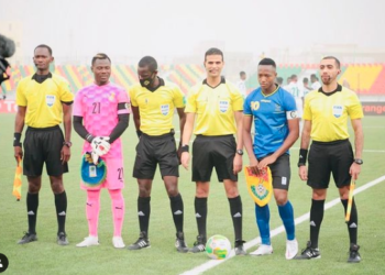 U-20 AFCON: Ghana goalkeeper Ibrahim Danlad reacts to Black Satellites win over Tanzania