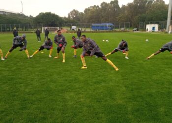 Black Starlets hold first training in Morocco for friendlies