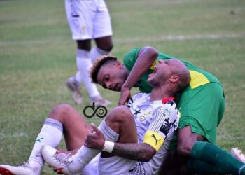 Ghana Skipper Andre Ayew allays injury fears