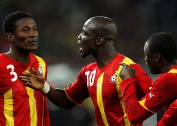 Big Shock: Asamoah Gyan left out of former Ghana captain Stephen Appiah’s all-time top 5 Black Stars players