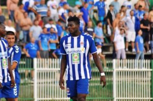 Ghanaian striker Abdul Basit Khalid eyes Black Stars call up