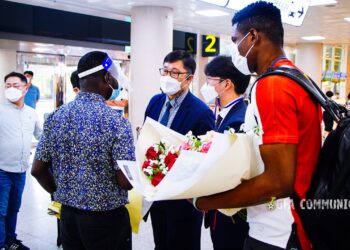 Black Meteors: Coach Paa Kwesi Fabin names starting XI for second friendly against Japan
