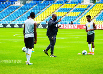 Coach Paa Kwesi Fabin names Black Meteors starting XI for Japan friendly