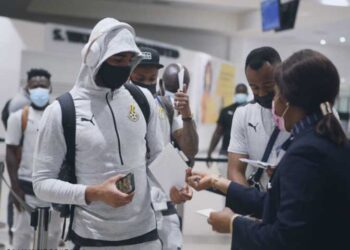 Photos: Black Stars arrive in Rabat for Morocco friendly