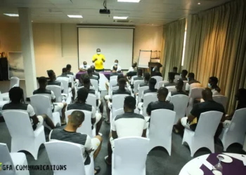 Sports minister Mustapha Ussif, deputy pay visit to Black Stars ahead of Morocco & Ivory Coast  friendlies