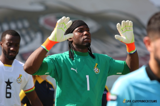 Black Stars: Switzerland-based Goalie Lawrence Ati Zigi replaces Richard Ofori for Morocco & Ivory Coast friendlies