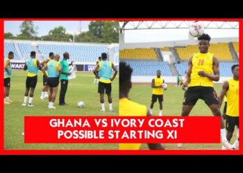 International Friendly: Black Stars possible starting XI against Ivory Coast tomorrow