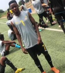 U-20: I will work hard to keep my place in the squad – Frank Manu