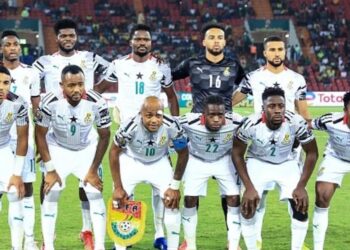 Black Stars drop in latest FIFA ranking