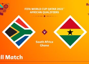 WATCH LIVE: South Africa vs Ghana 2022 World Cup qualifier