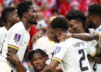 Ghana moves one place up in latest FIFA ranking