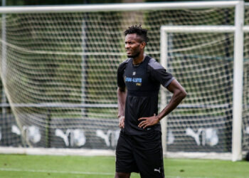 Lomotey’s coach Philipe Hinschberger wants Ghana eliminated early from AFCON