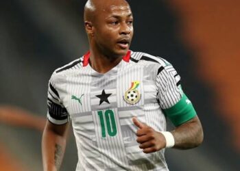 7TH HEAVEN : Andre Ayew gears up for his 7th AFCON appearance