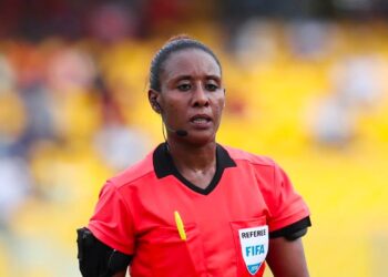 FIFA U-20 WWC qualifiers : Ethiopian referee Lidiya Tafesse Abebe Uganda vs Ghana clash