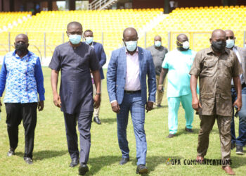 Breaking News: Sports ministry directs Ghana FA to dissolve Black Stars management committee