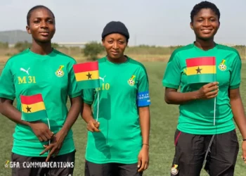 Georgina Ayisha Aoyem named as Black Maidens Captain: Four others handed leadership roles