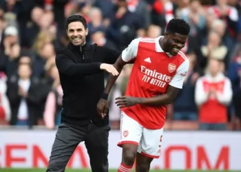 England : Thomas Partey’s Arsenal manager Arteta discredits PSG rumors