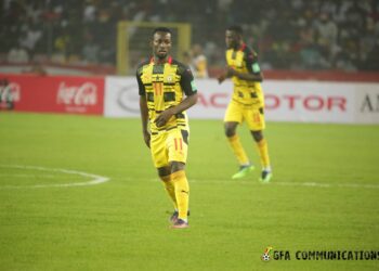 Osman Bukari: Youngster gives Ghanaians hope ahead of Nigeria clash with splendid 2nd half display