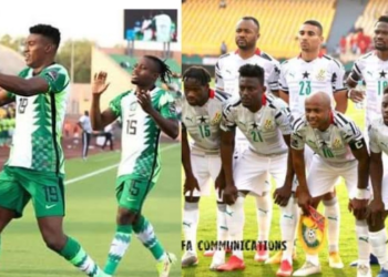 This is Ghana – Nigeria combined starting eleven by SportsWorldGhana.com