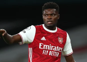 England : Arsenal are in the EPL Top 4 and Partey is playing a big part
