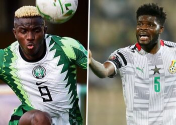 FIFA World Cup Playoffs: Ghana draw goalless in first leg against Nigeria
