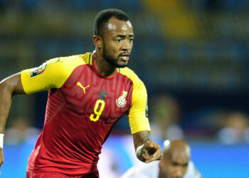 Ghana striker Jordan Ayew likely to miss Black Stars game against Nigeria