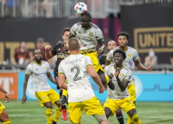 Ghanaian Center-back Jonathan Mensah opens goal account in Columbus Crew away win at Atlanta