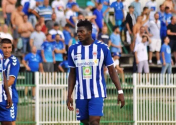 Ghanaian forward Abdul Basit joins Al-Tadamon